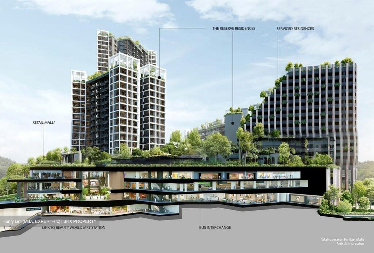 The Reserve Residences (D21), Apartment #518311921
